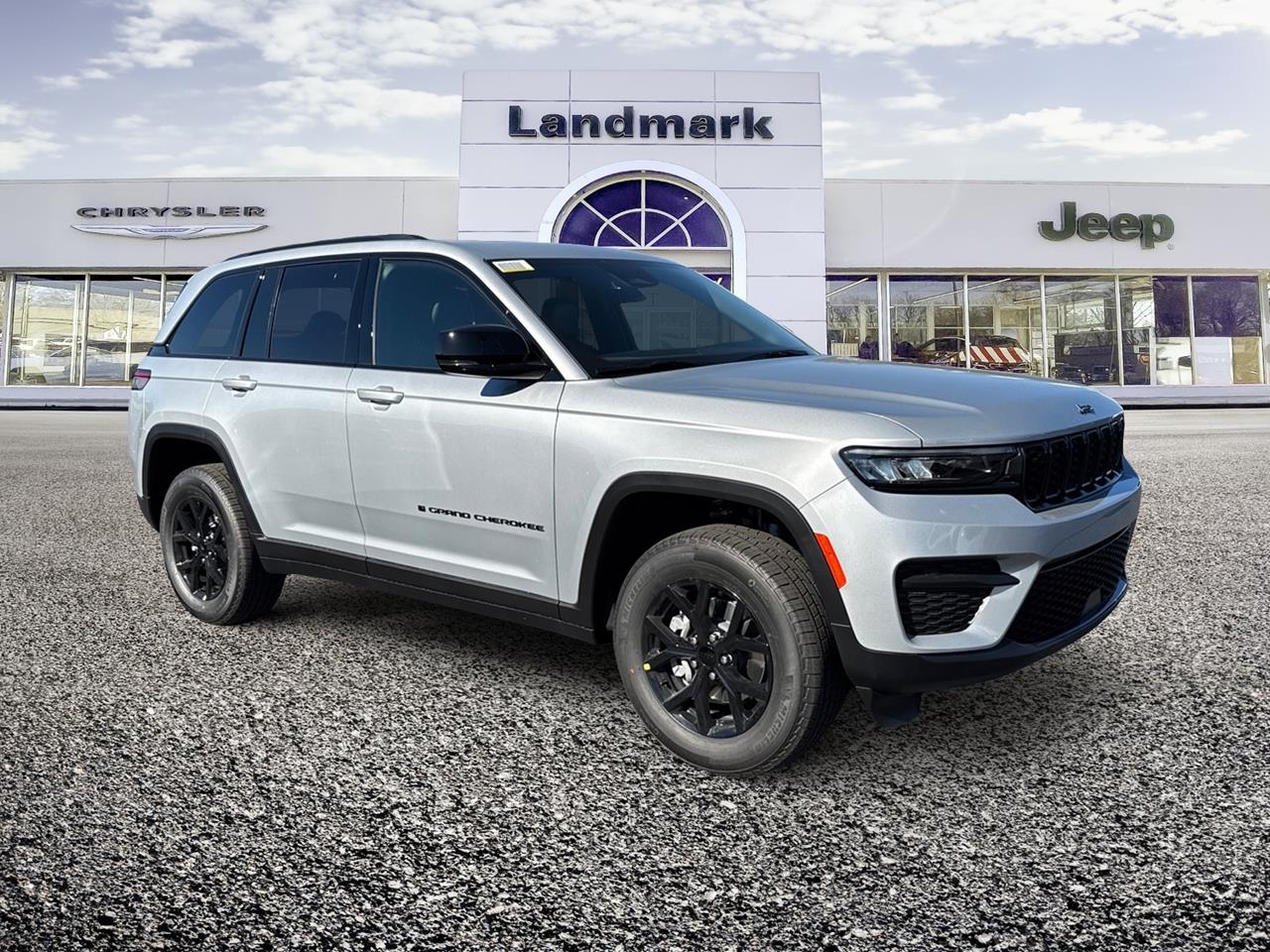 New 2025 Jeep Grand Cherokee Altitude X SUVs