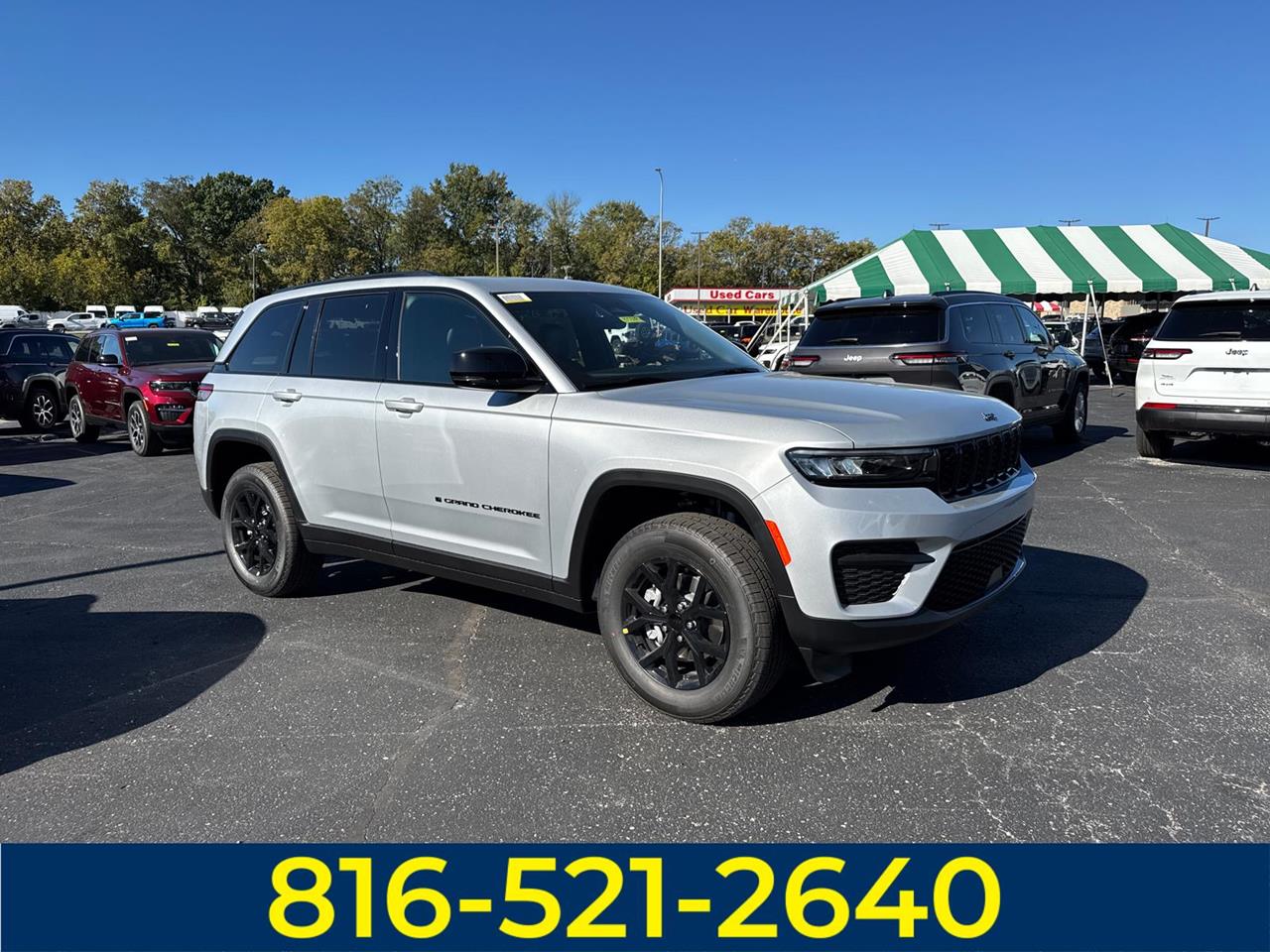 New 2025 Jeep Grand Cherokee Altitude X SUVs