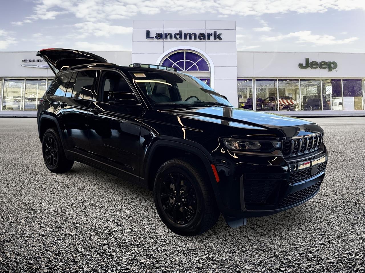 New 2026 Jeep Grand Cherokee Laredo Altitude SUVs