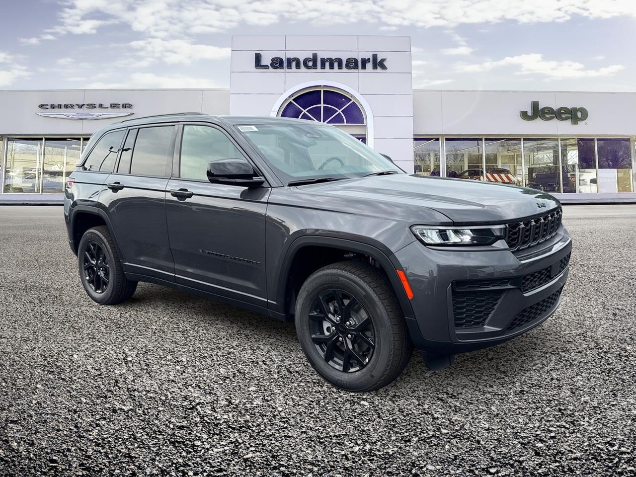 New 2026 Jeep Grand Cherokee Laredo Altitude SUVs