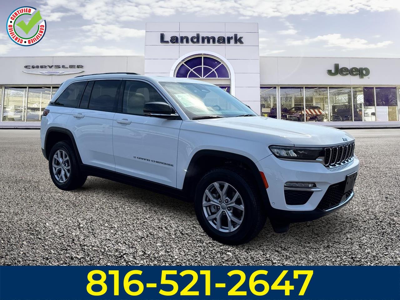 Used 2022 Jeep Grand Cherokee Limited SUVs