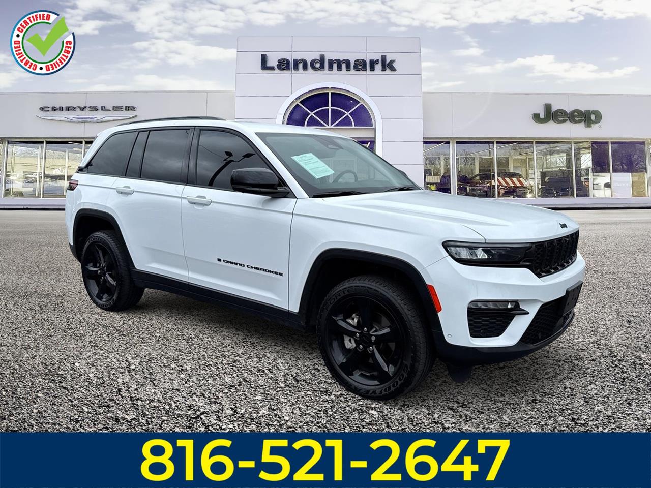 Used 2023 Jeep Grand Cherokee Limited SUVs