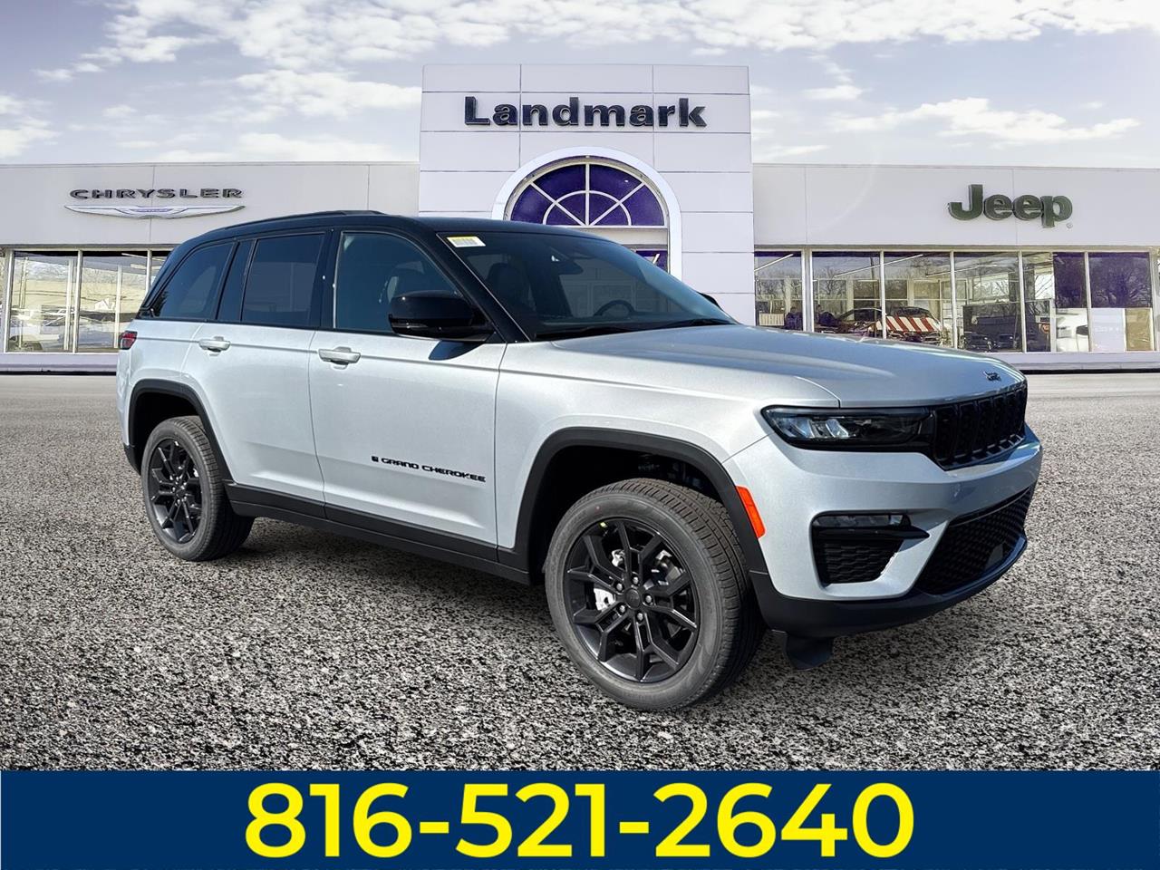 New 2025 Jeep Grand Cherokee Limited SUVs