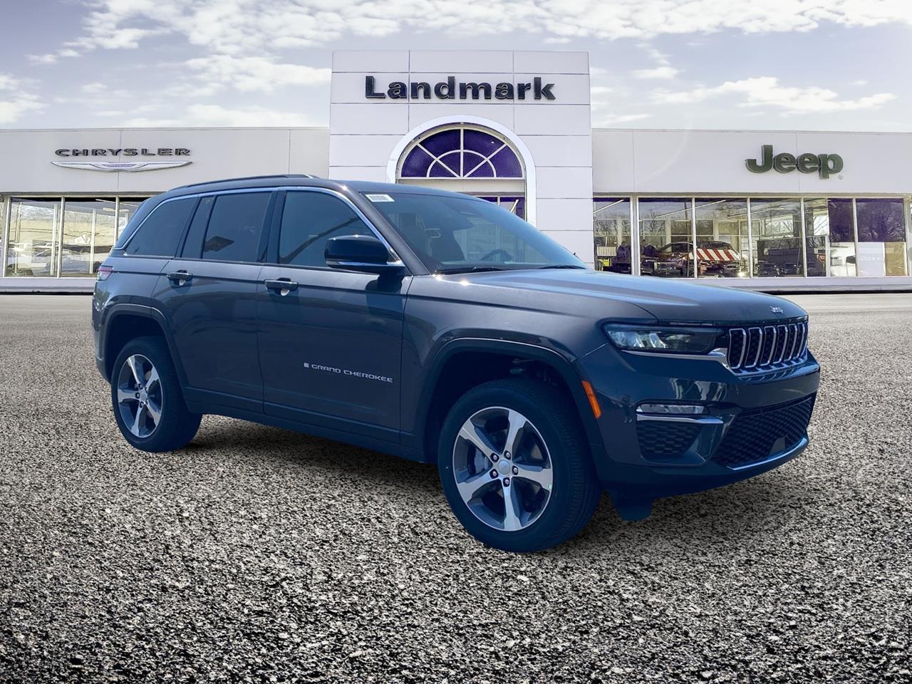 New 2024 Jeep Grand Cherokee Limited SUVs