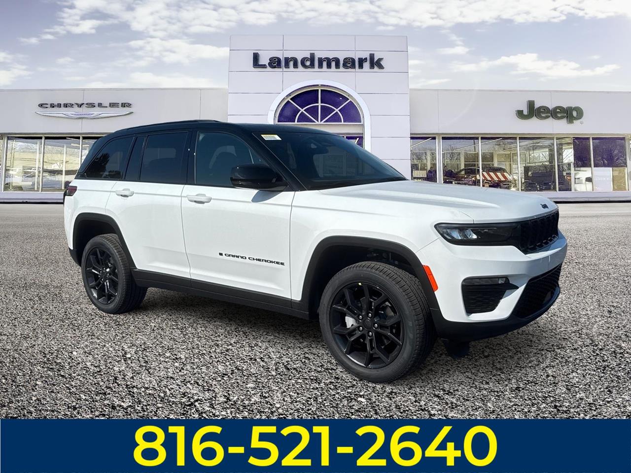 New 2025 Jeep Grand Cherokee Limited SUVs