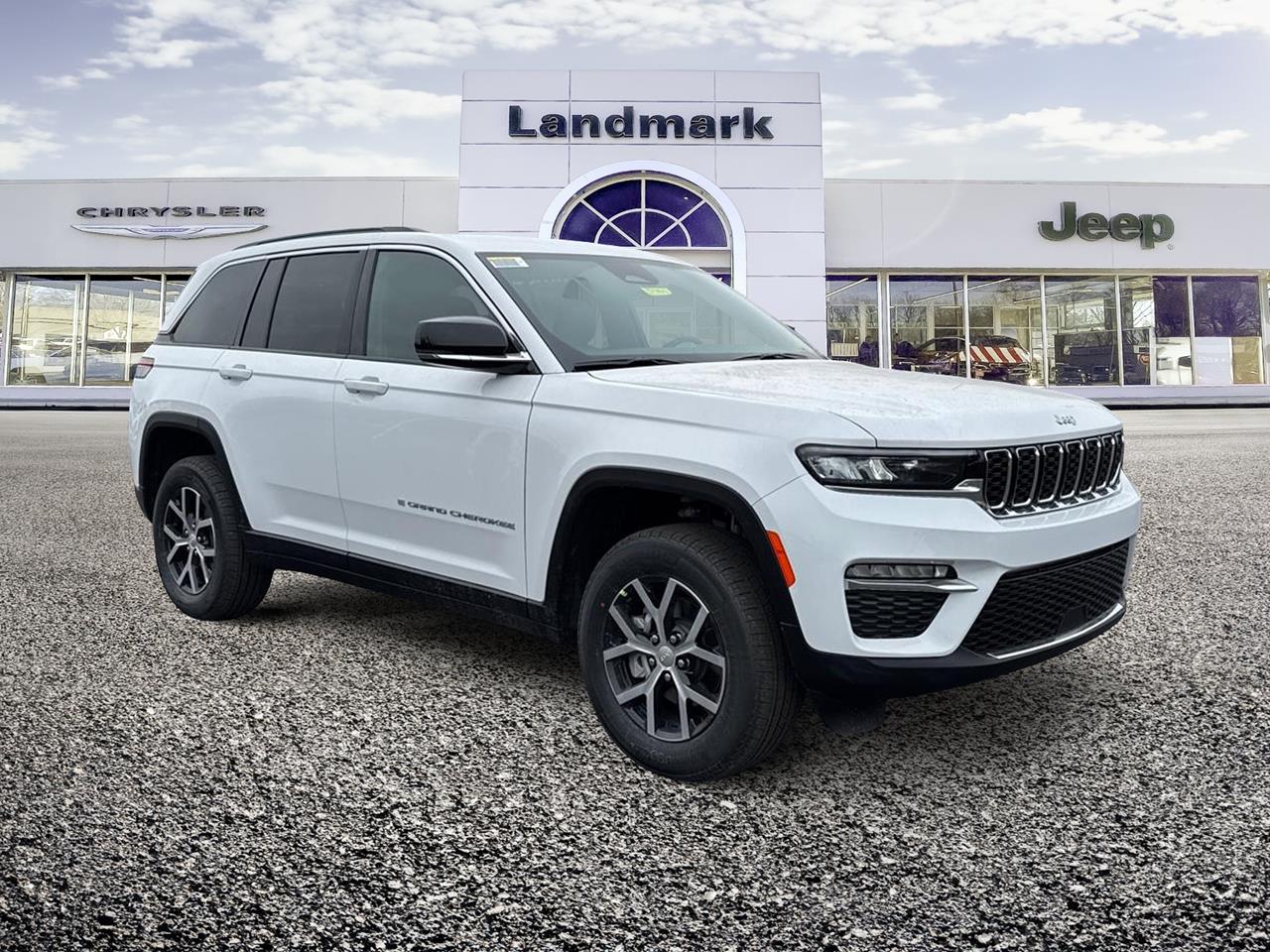 New 2025 Jeep Grand Cherokee Limited SUVs