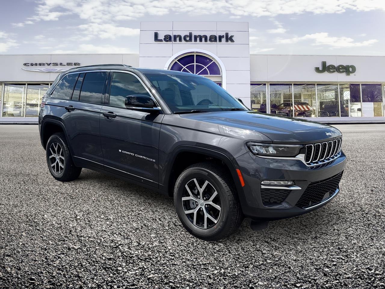 New 2025 Jeep Grand Cherokee Limited SUVs