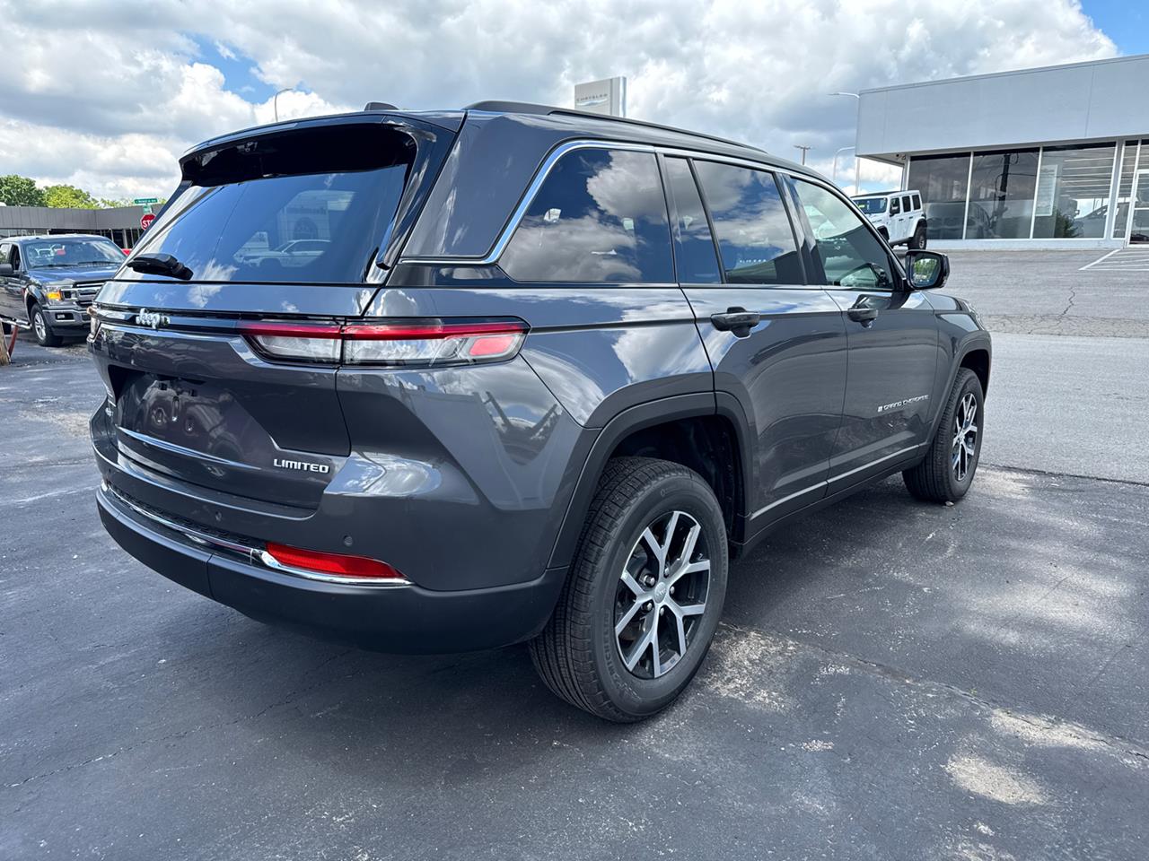 2025 Jeep Grand Cherokee