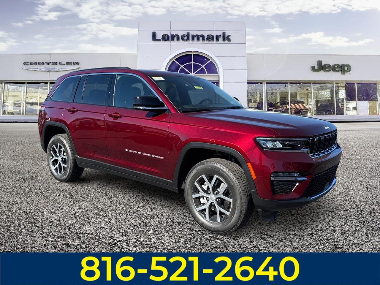 New 2025 Jeep Grand Cherokee Limited SUVs