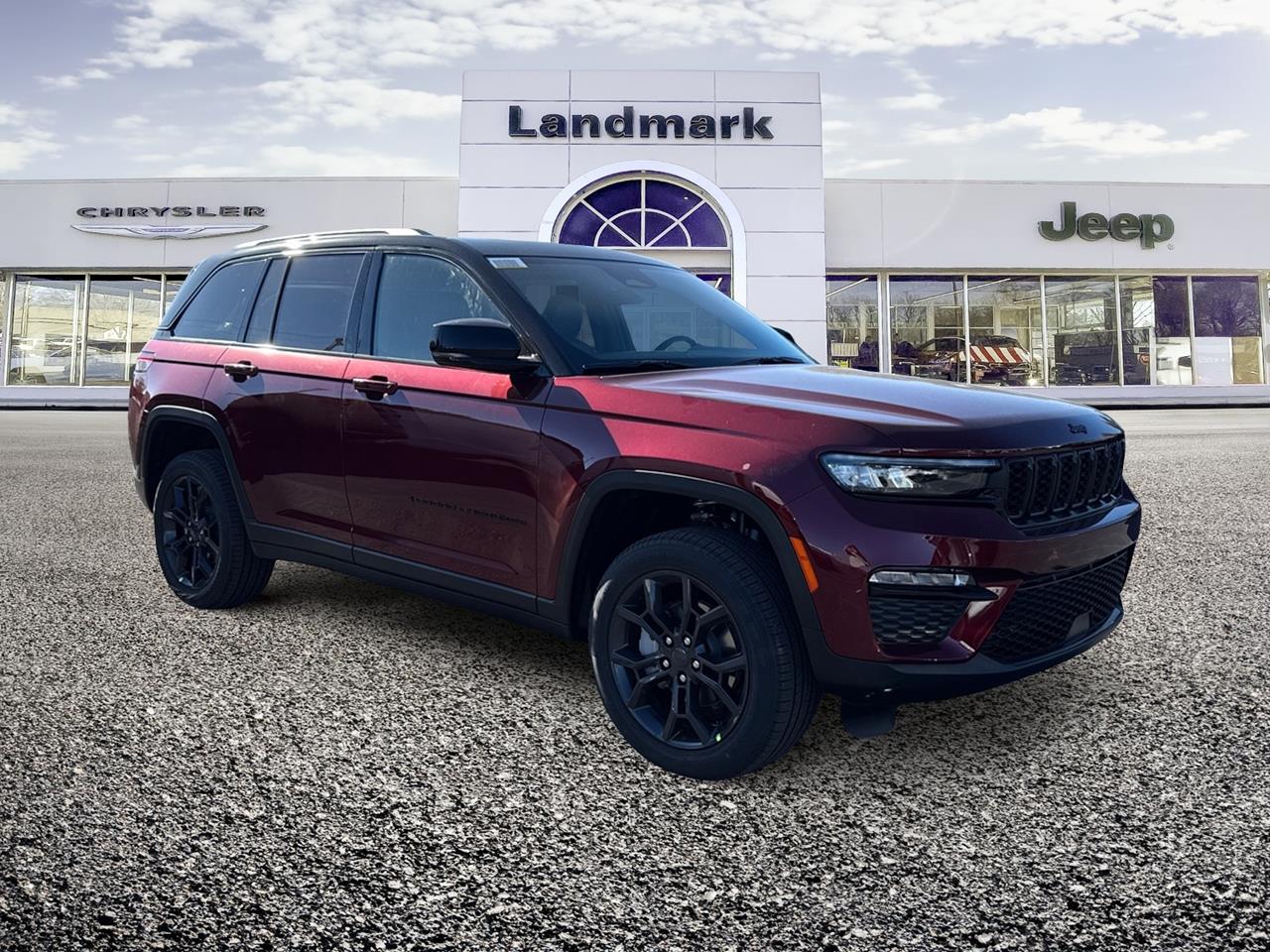 New 2025 Jeep Grand Cherokee Limited SUVs