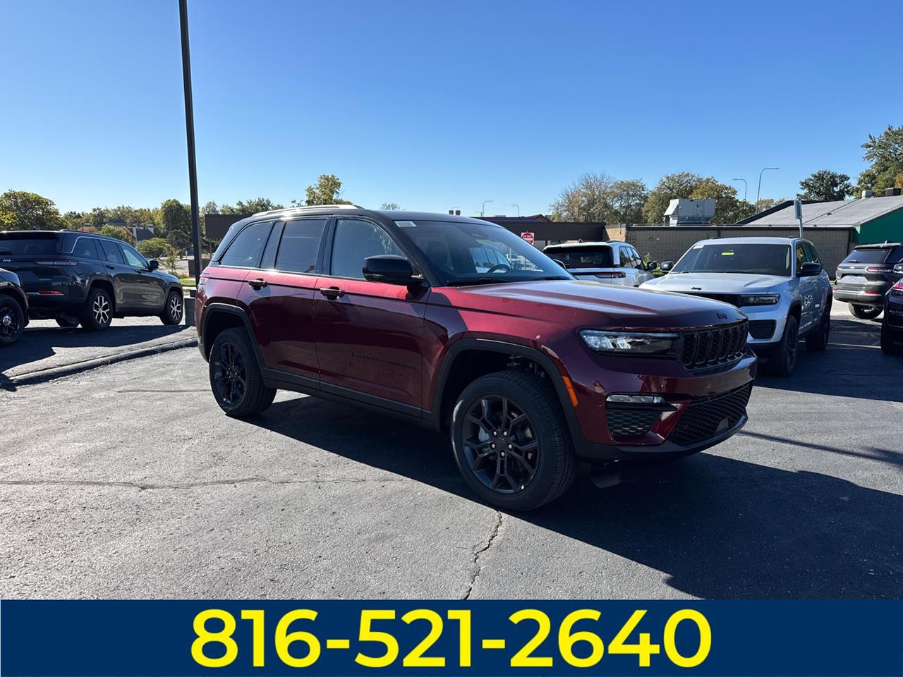 New 2025 Jeep Grand Cherokee Limited SUVs