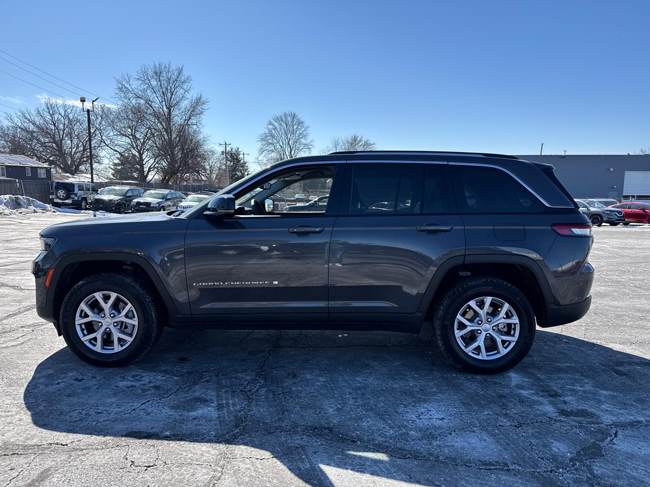 2022 Jeep Grand Cherokee