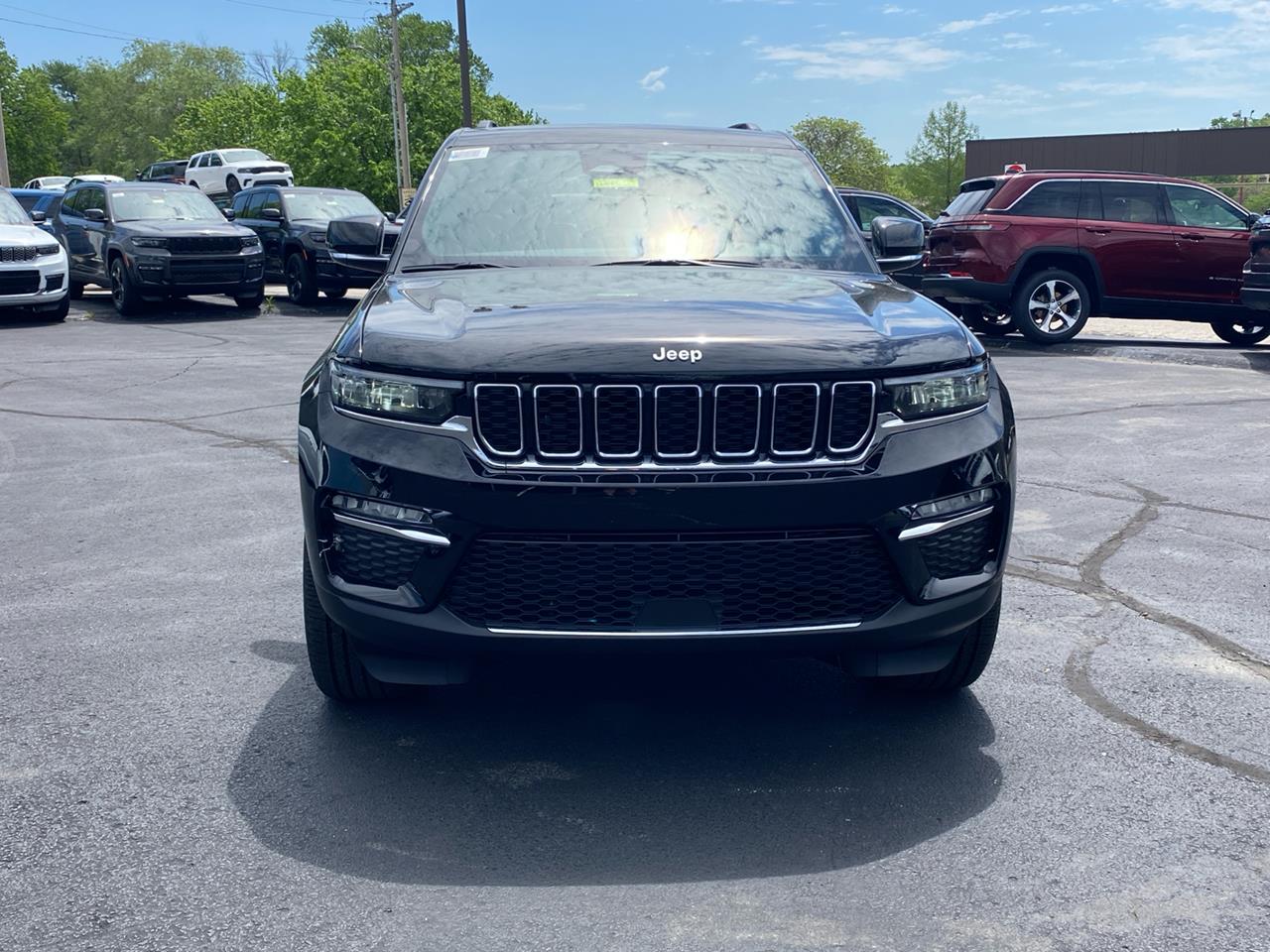 New 2024 Jeep Grand Cherokee For Sale In Independence Mo Landmark Dodge Chrysler Jeep Ram Auto 9473