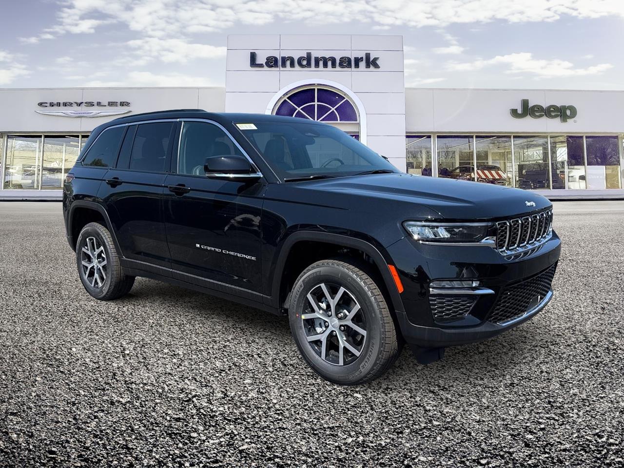 New 2025 Jeep Grand Cherokee Limited SUVs