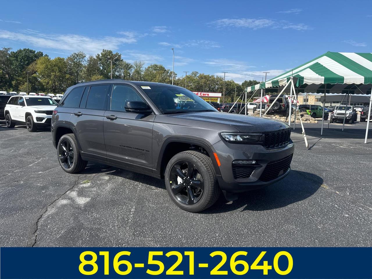 New 2025 Jeep Grand Cherokee Limited SUVs