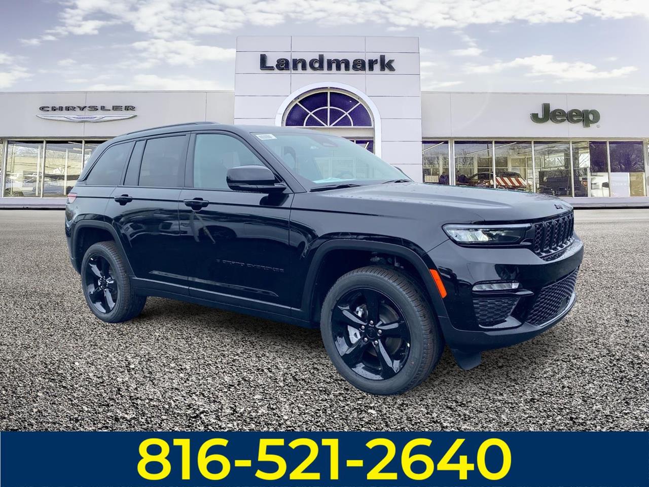 new 2024 Jeep Grand Cherokee For Sale in Independence, MO Landmark