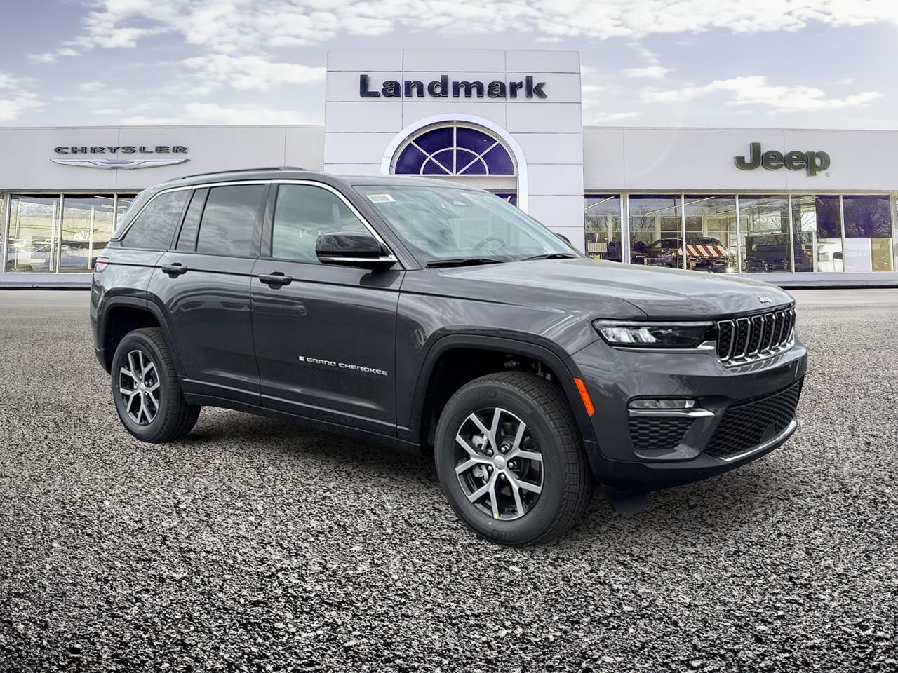 New 2025 Jeep Grand Cherokee Limited SUVs
