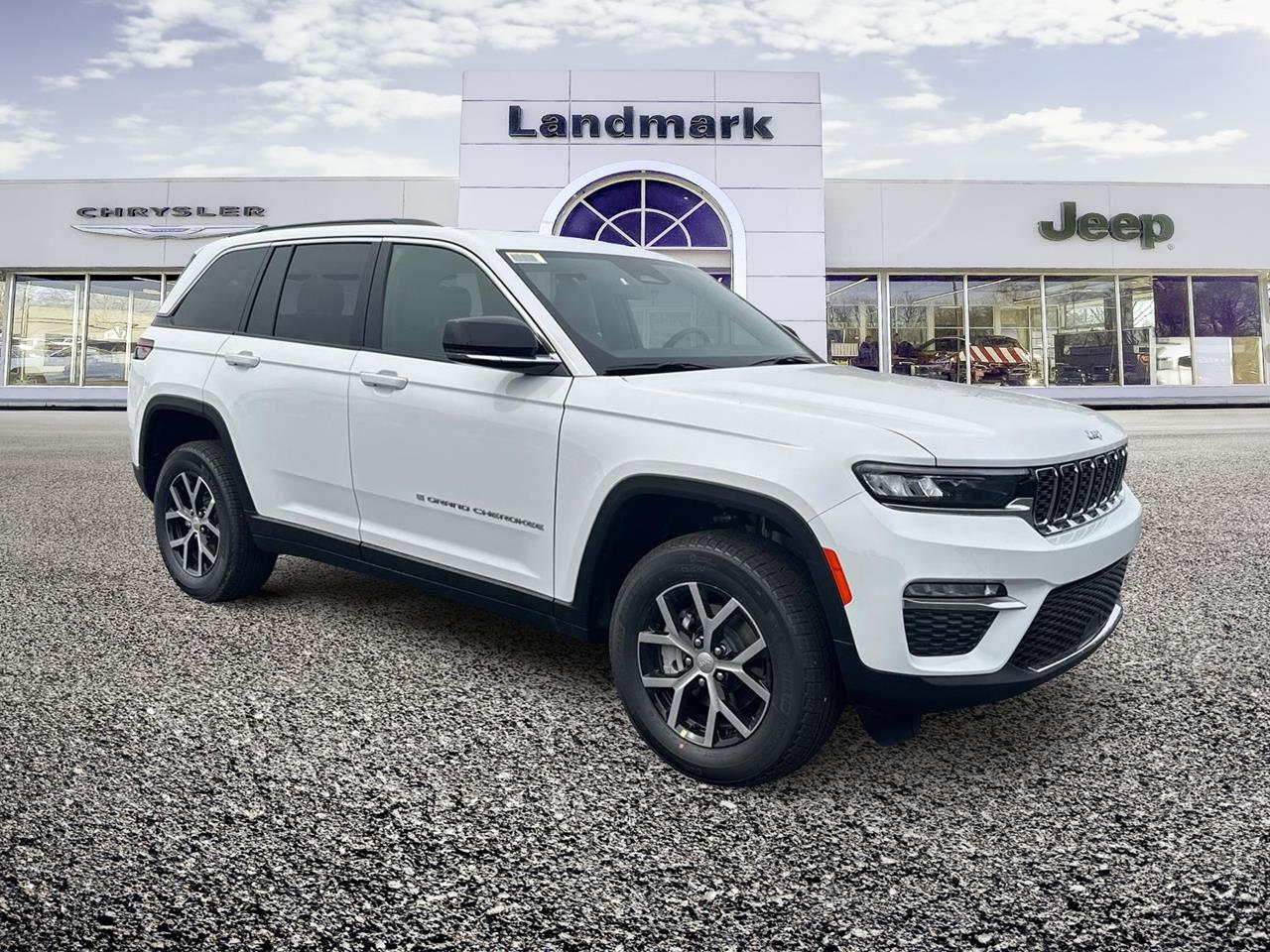 New 2025 Jeep Grand Cherokee Limited SUVs