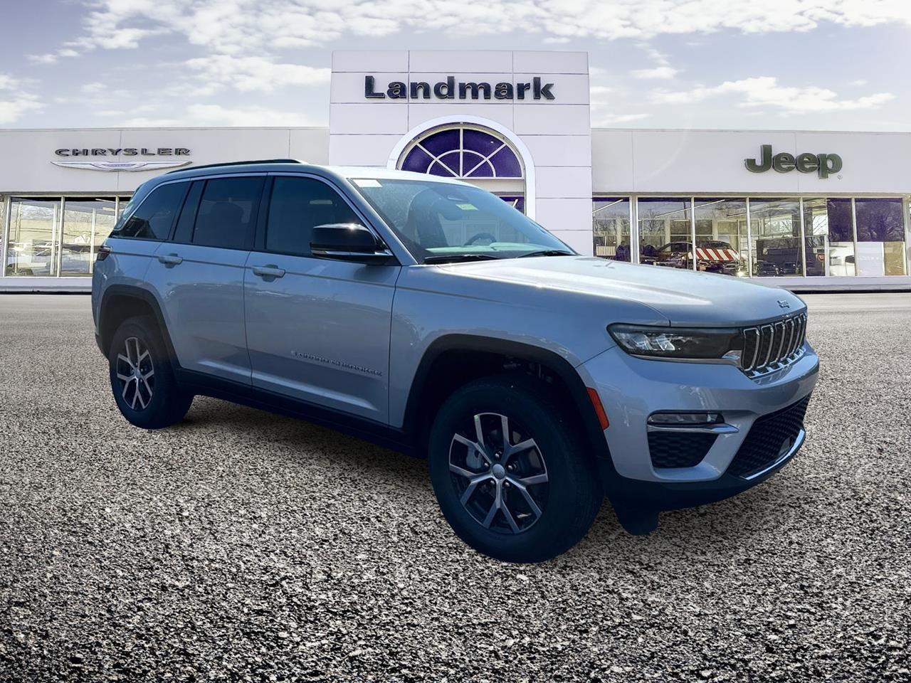 New 2025 Jeep Grand Cherokee Limited SUVs