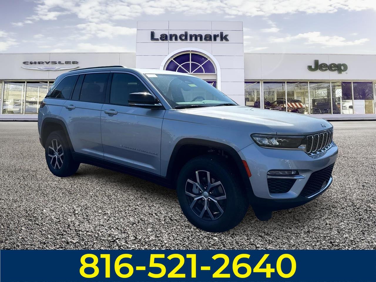 New 2025 Jeep Grand Cherokee Limited SUVs