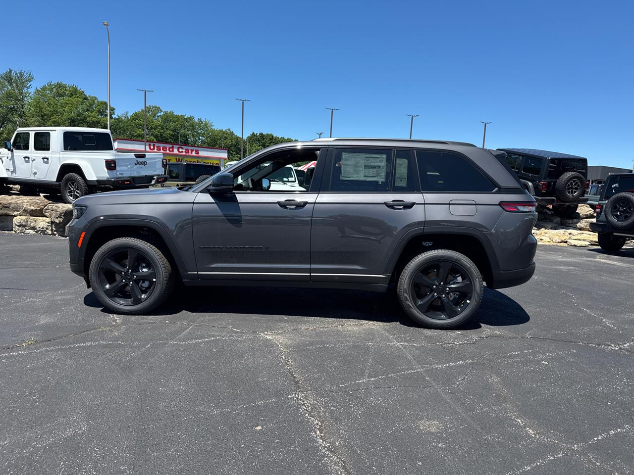 2025 Jeep Grand Cherokee