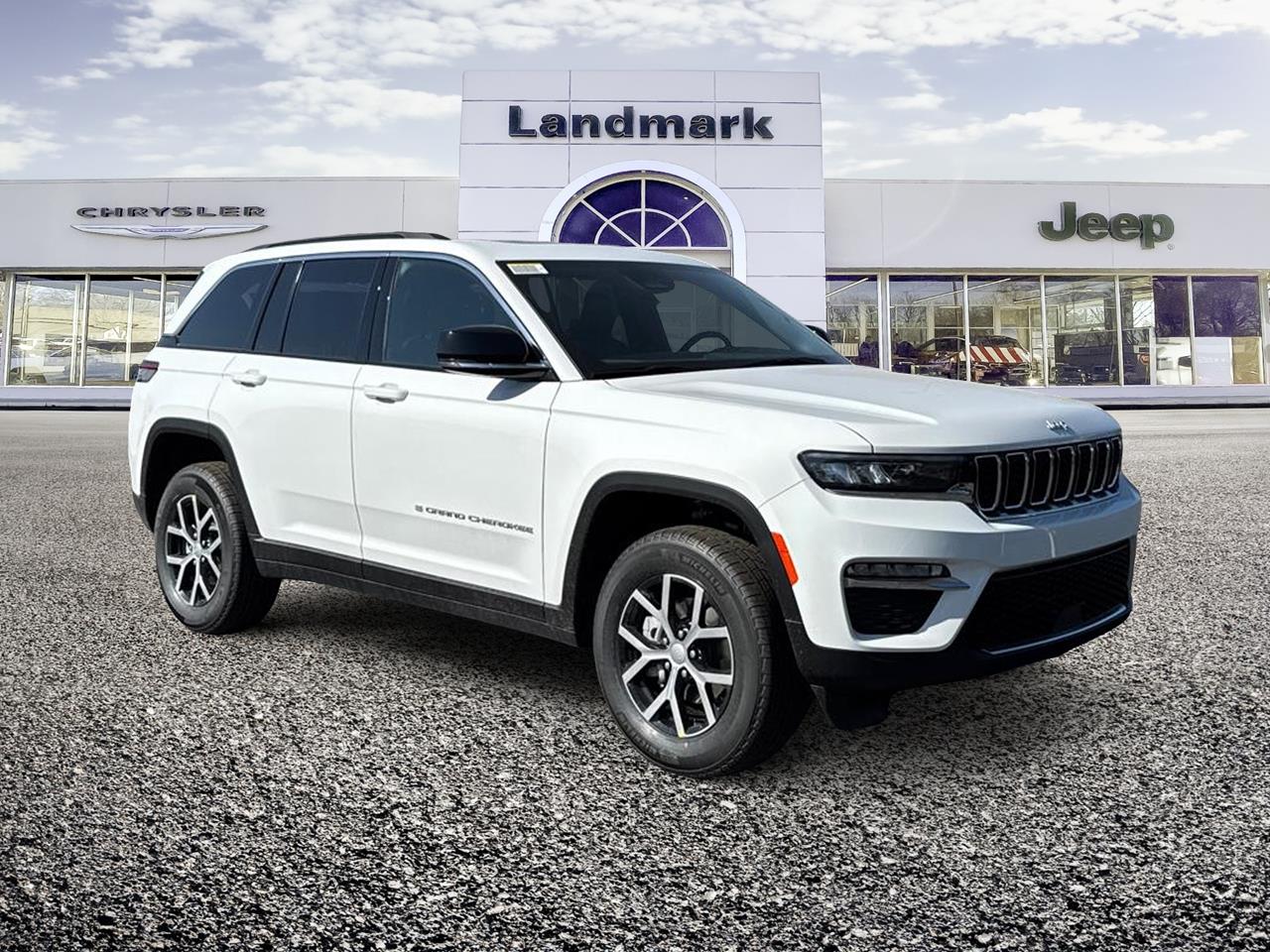 New 2025 Jeep Grand Cherokee Limited SUVs