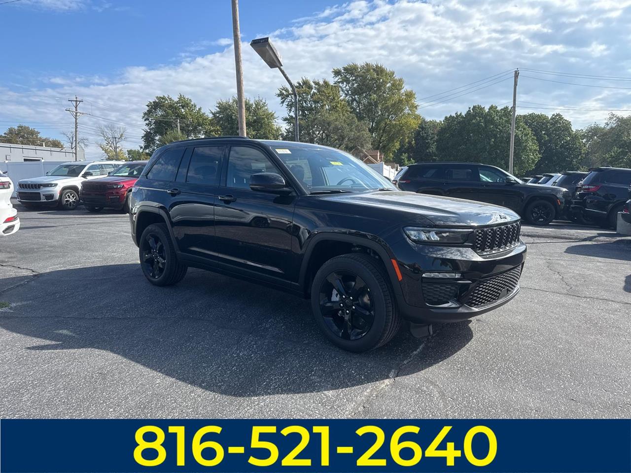 New 2025 Jeep Grand Cherokee Limited SUVs