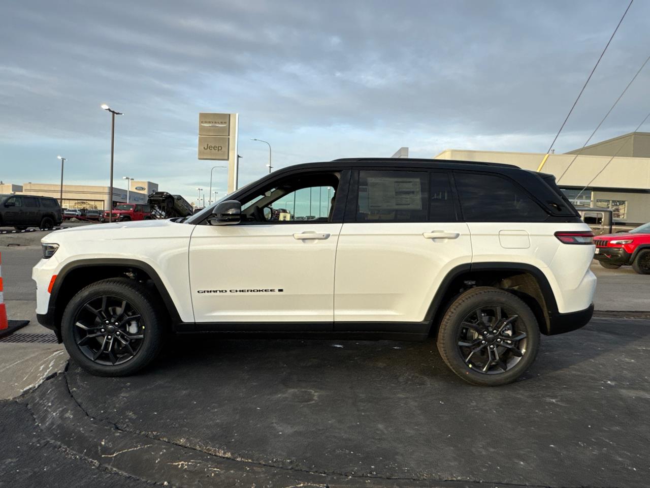 2025 Jeep Grand Cherokee