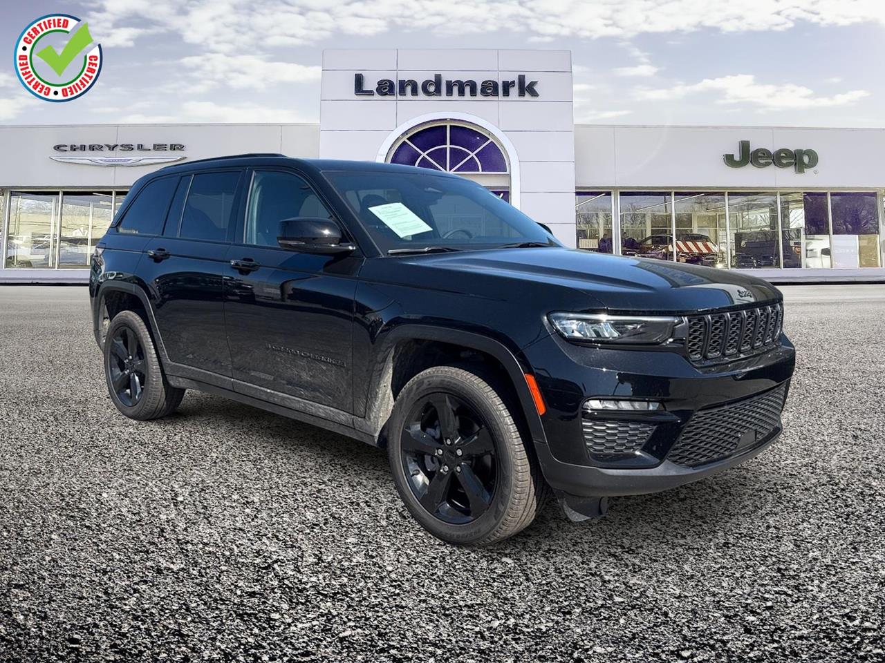 Used 2025 Jeep Grand Cherokee Limited