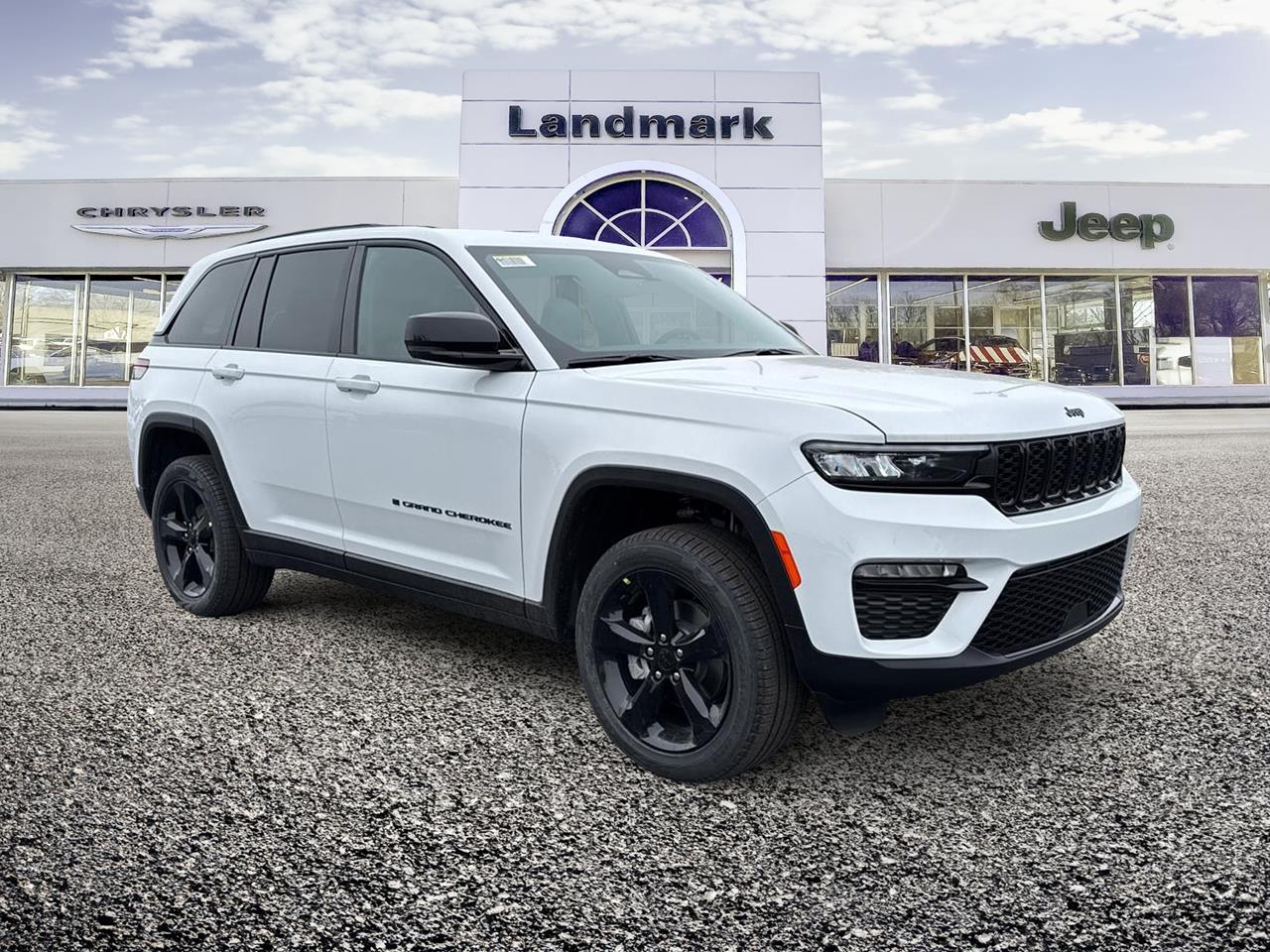 New 2025 Jeep Grand Cherokee Limited SUVs