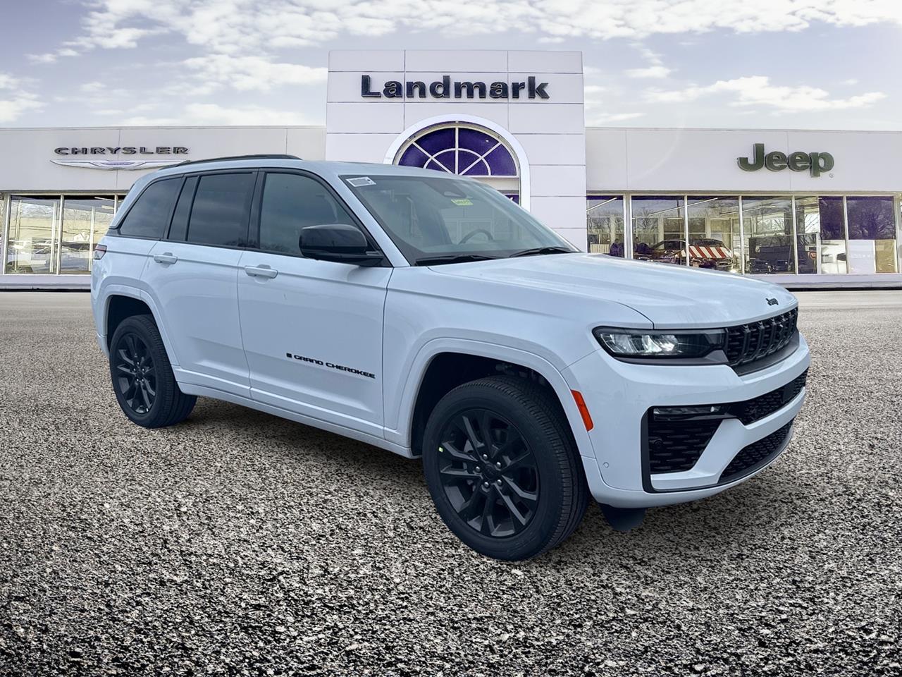 New 2026 Jeep Grand Cherokee Limited Reserve SUVs