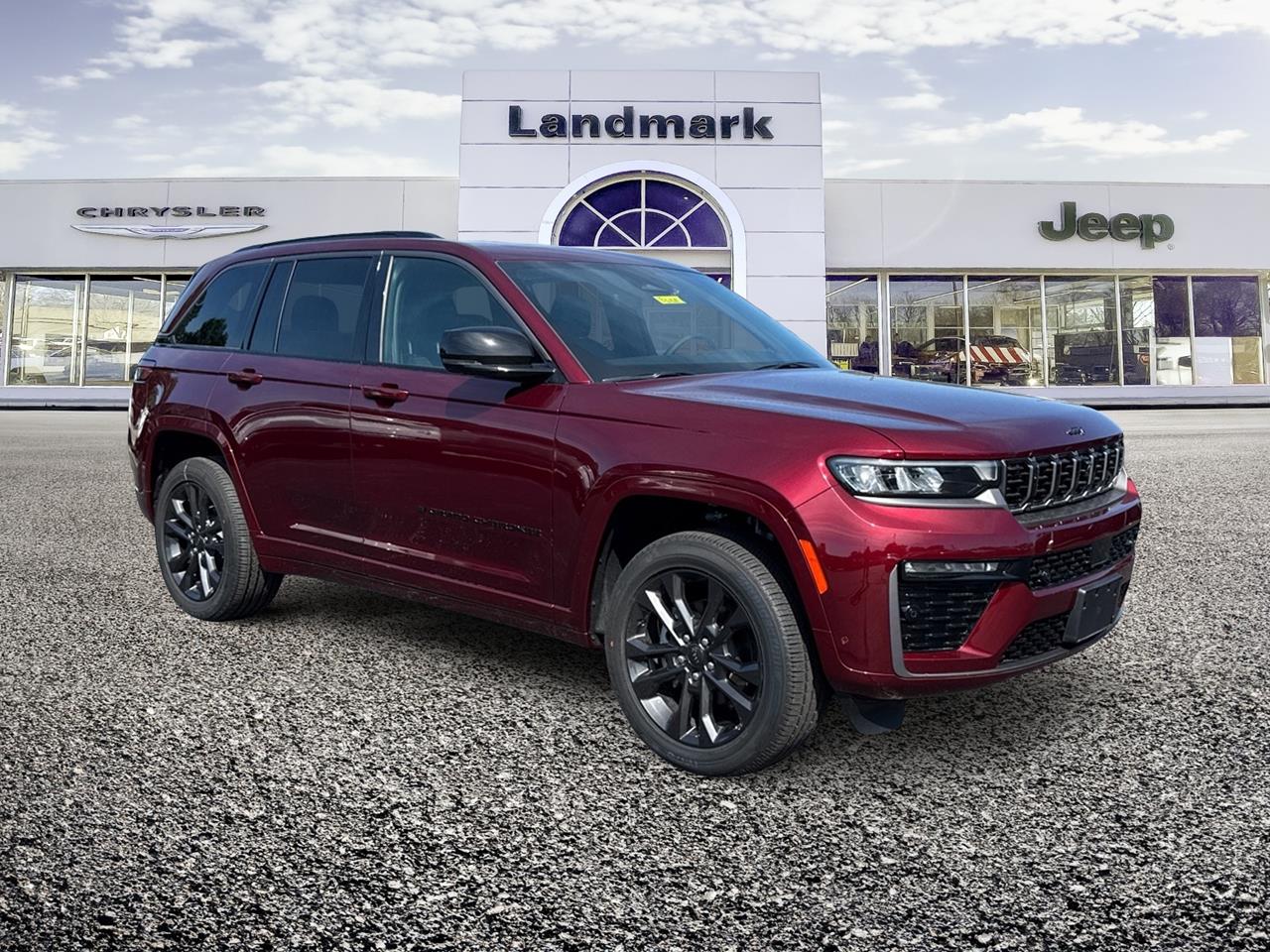 New 2026 Jeep Grand Cherokee Limited Reserve SUVs