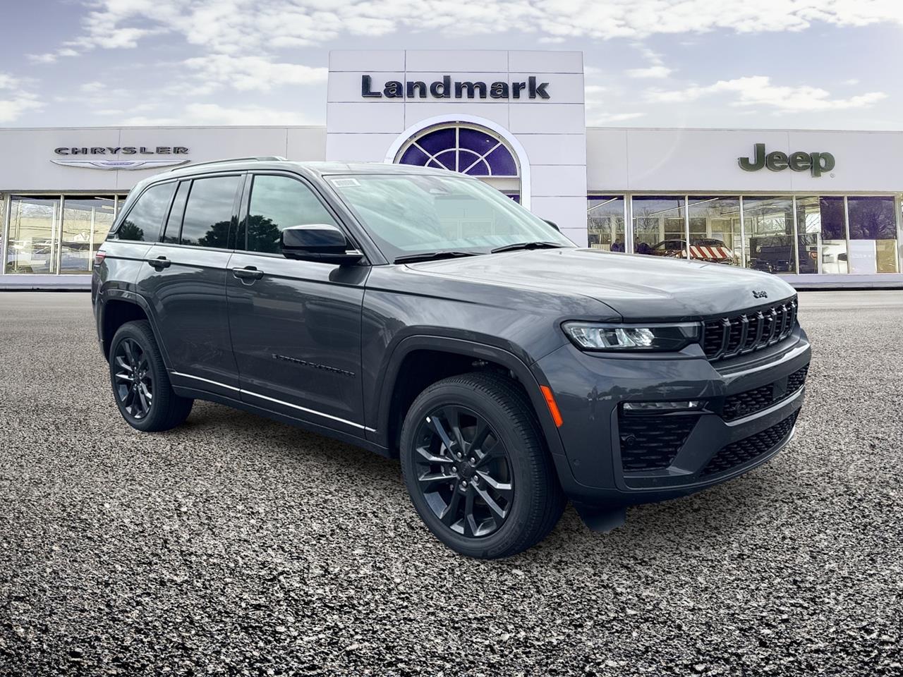 New 2026 Jeep Grand Cherokee 4x4 SUVs