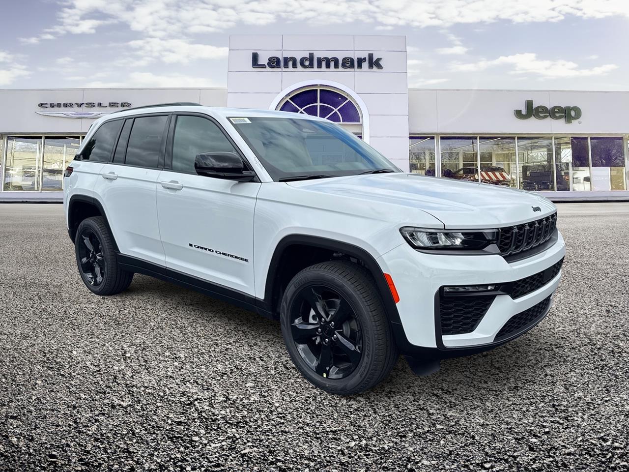 New 2026 Jeep Grand Cherokee  SUVs