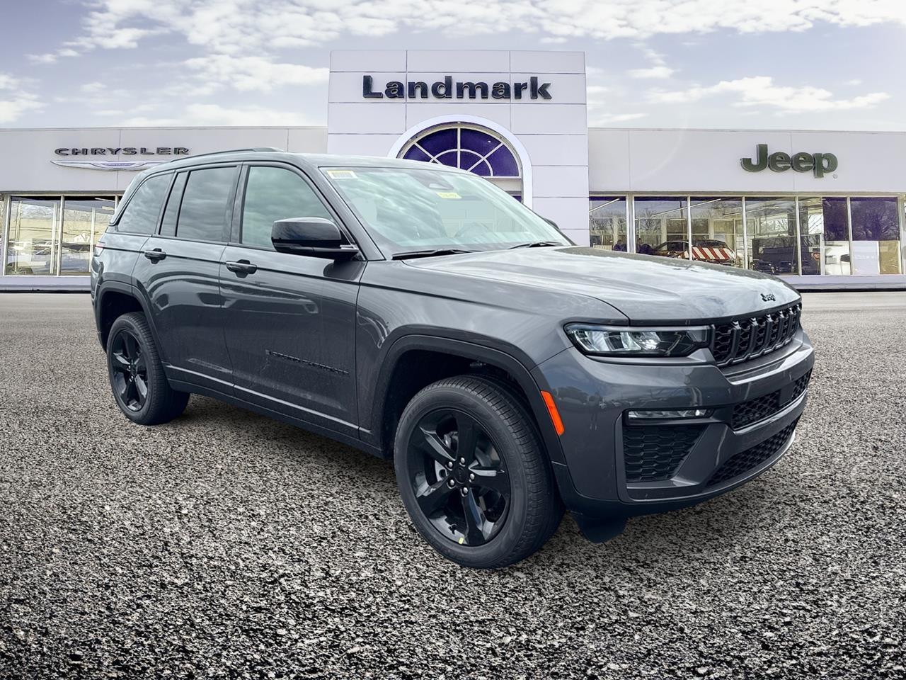 New 2026 Jeep Grand Cherokee 4x4 SUVs
