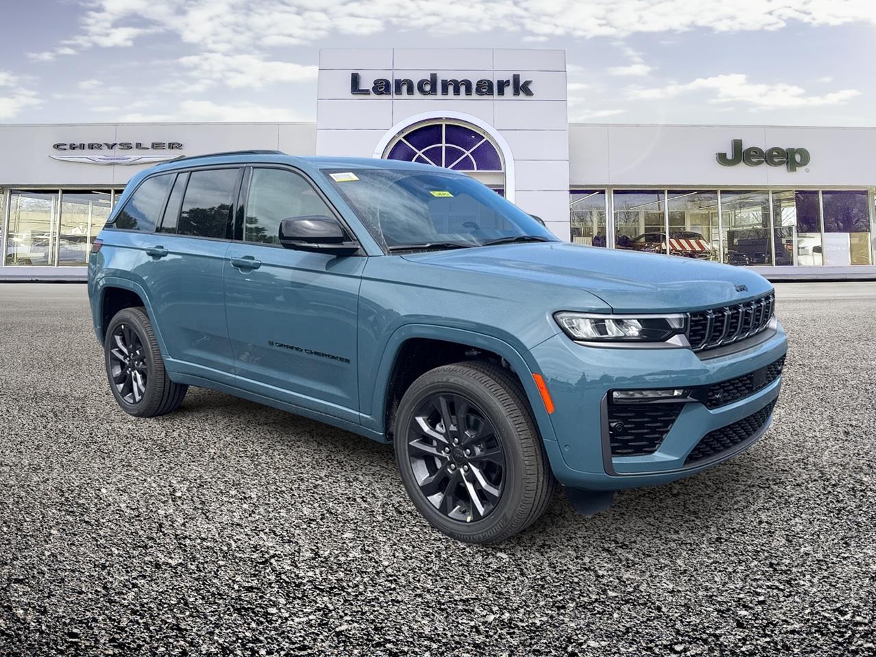 New 2026 Jeep Grand Cherokee Limited Reserve SUVs