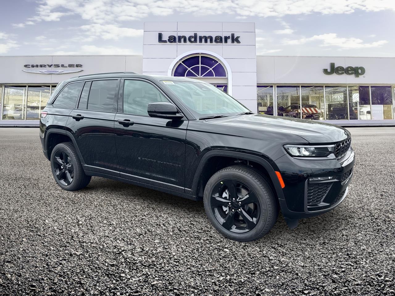New 2026 Jeep Grand Cherokee 4x4 SUVs