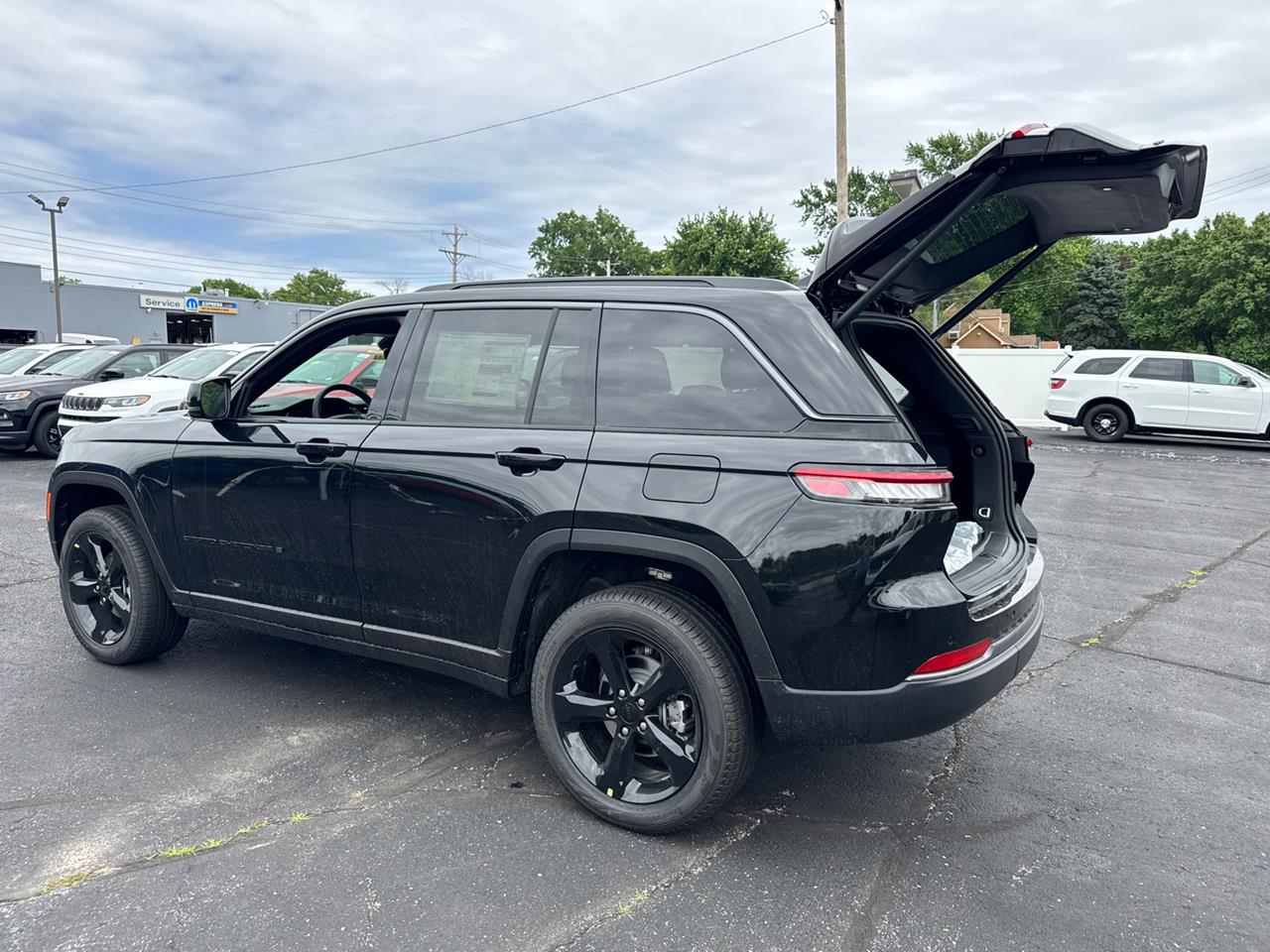 2026 Jeep Grand Cherokee