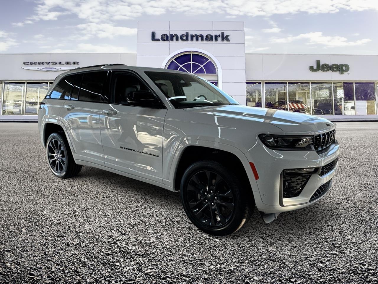 New 2026 Jeep Grand Cherokee Limited Reserve SUVs