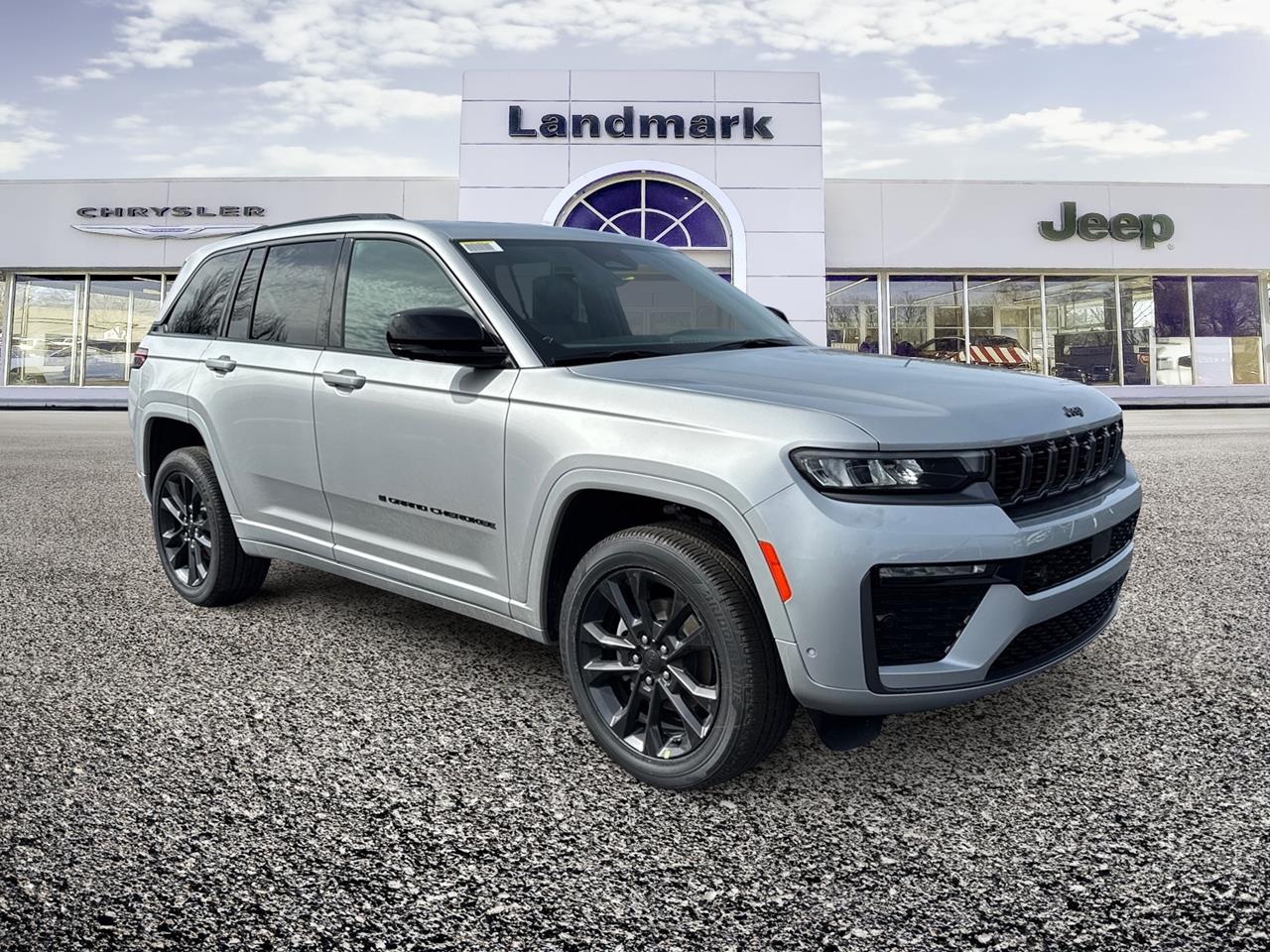 New 2026 Jeep Grand Cherokee Limited Reserve SUVs