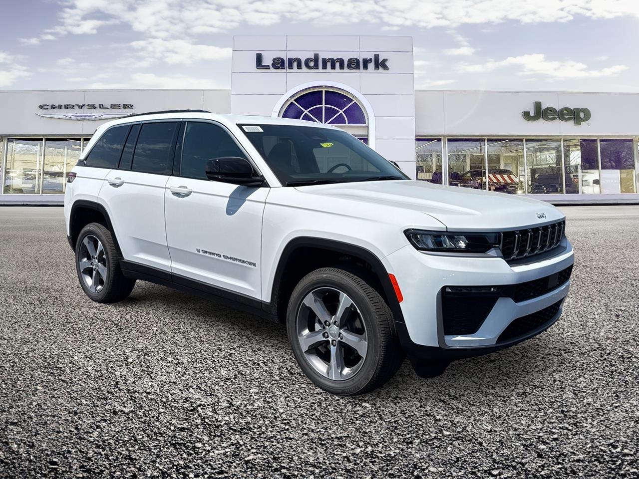 New 2026 Jeep Grand Cherokee Limited SUVs