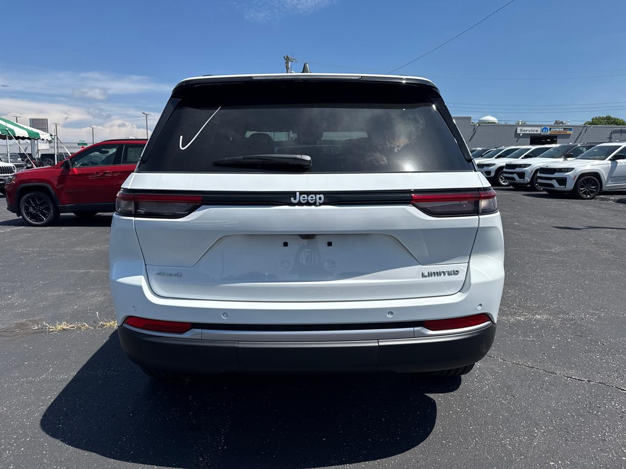 2026 Jeep Grand Cherokee