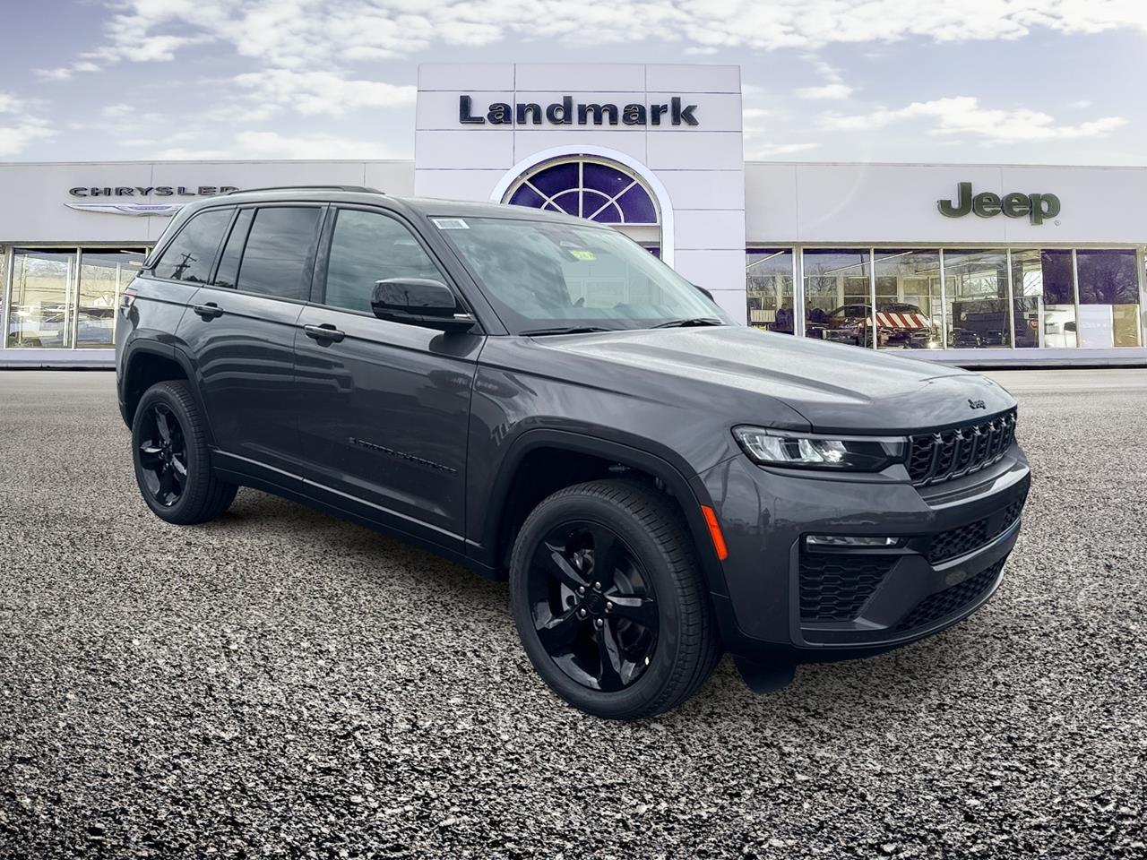 New 2026 Jeep Grand Cherokee 4x4 SUVs