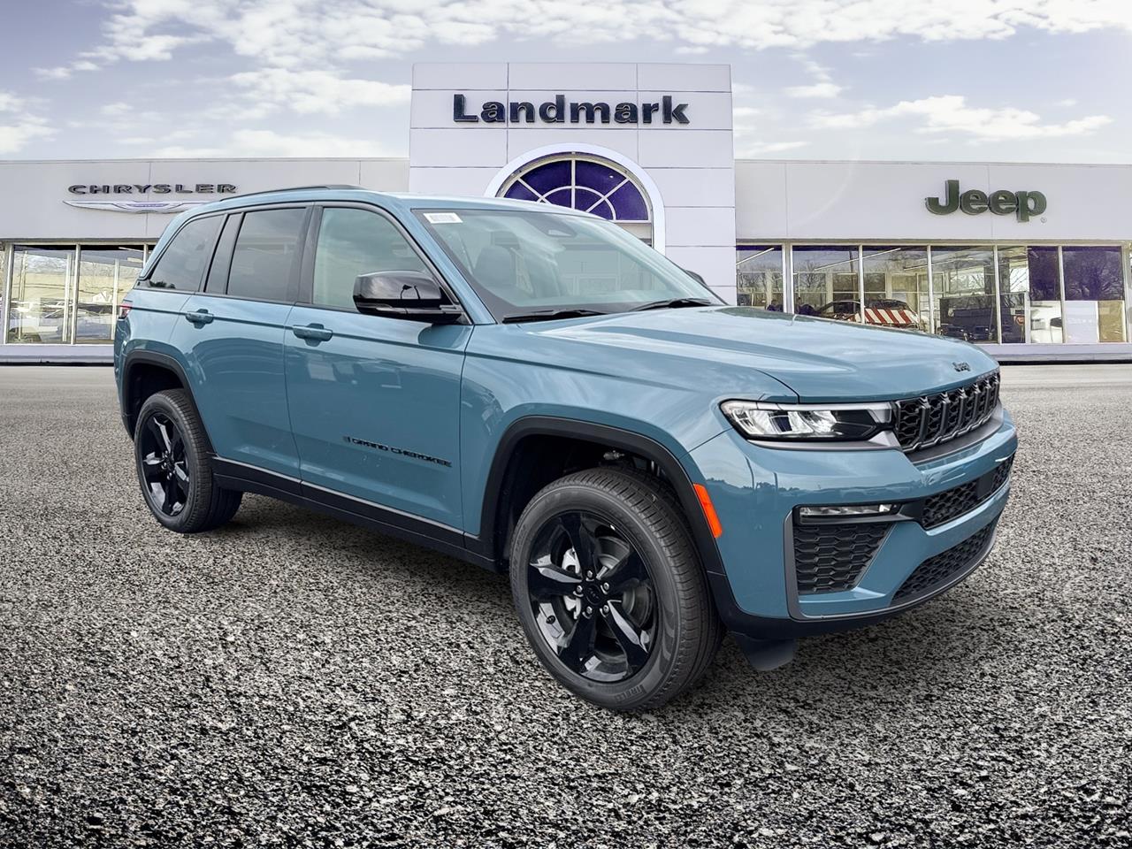 New 2026 Jeep Grand Cherokee Limited SUVs