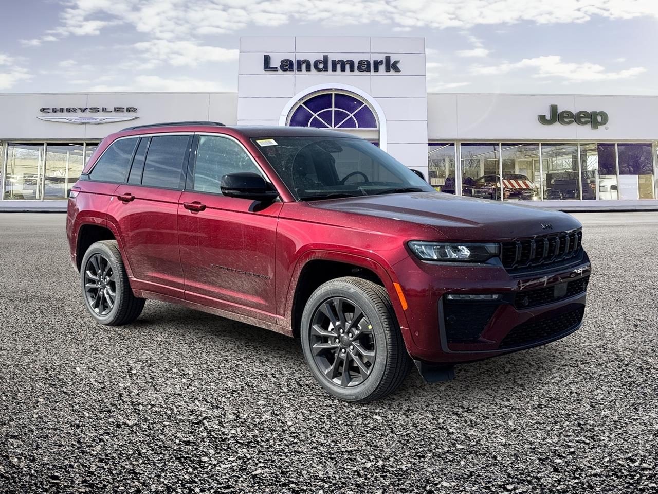 New 2026 Jeep Grand Cherokee Limited Reserve SUVs