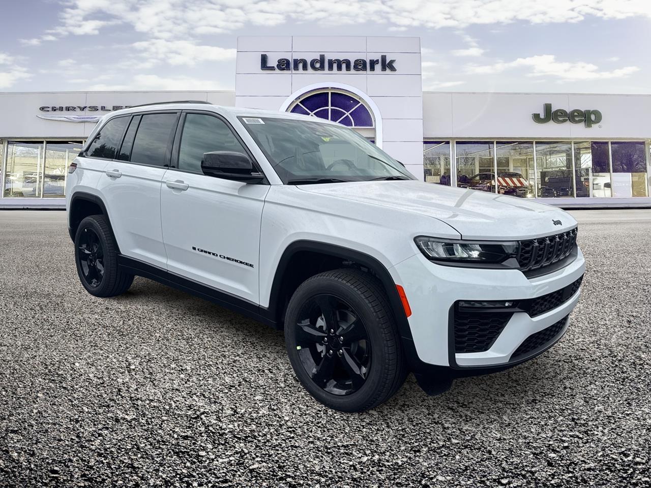 New 2026 Jeep Grand Cherokee Limited SUVs