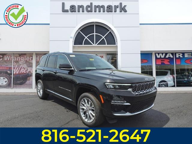 Used 2023 Jeep Grand Cherokee Summit SUVs