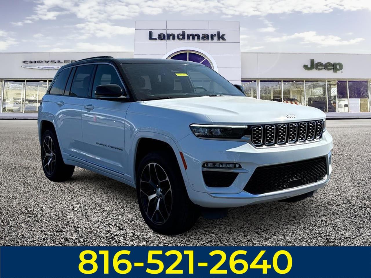 New 2024 Jeep Grand Cherokee Summit Reserve SUV