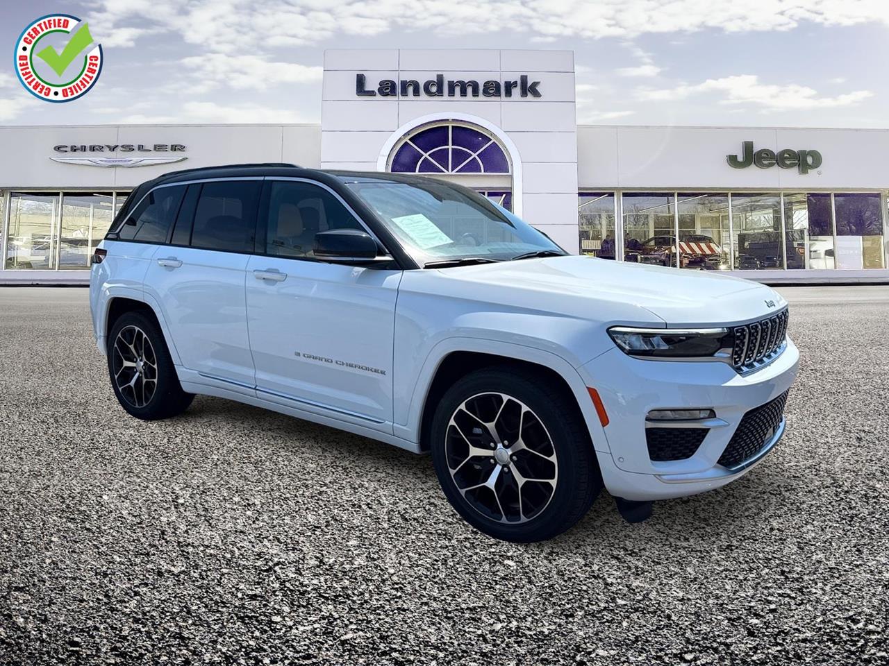 Used 2024 Jeep Grand Cherokee Summit Reserve SUVs