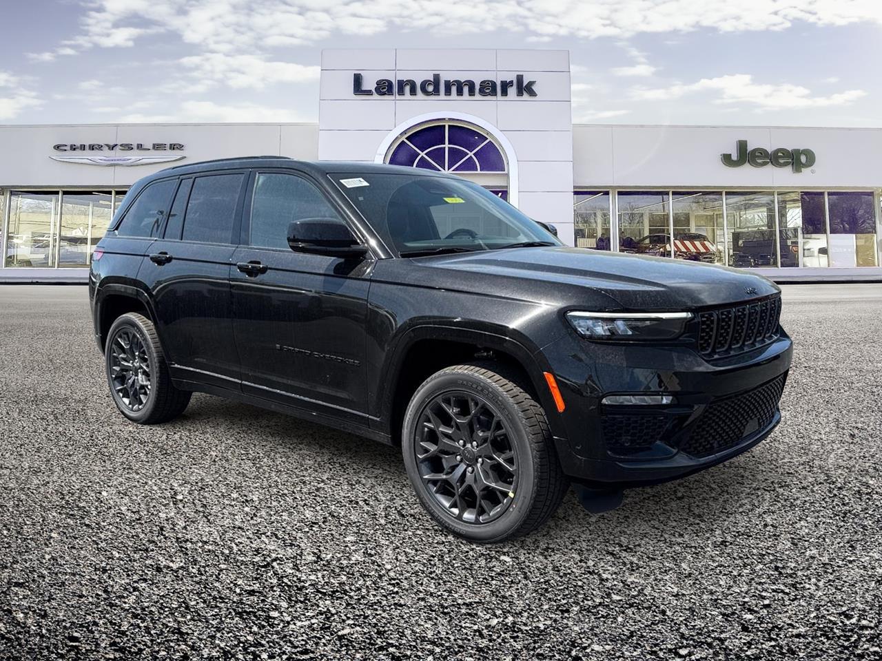 New 2025 Jeep Grand Cherokee Summit SUVs